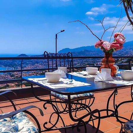 Casa Gina, With Views To Funchal Bay Villa Exteriör bild