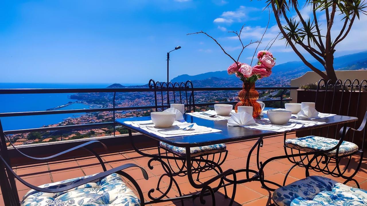 Casa Gina, With Views To Funchal Bay Villa Exteriör bild