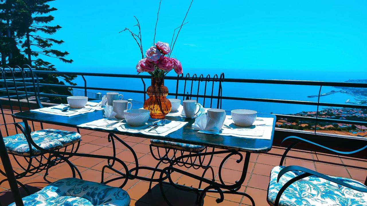 Casa Gina, With Views To Funchal Bay Villa Exteriör bild