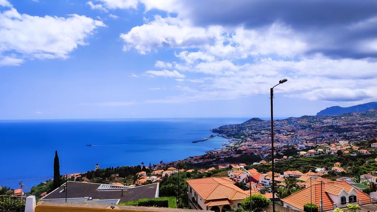 Casa Gina, With Views To Funchal Bay Villa Exteriör bild